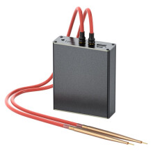 CP01 Draagbare Kleine Puntlasmachine DIY Volledige Set Accessoires 18650 Lithium-Ionbatterij Puntlasmachine