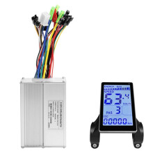 M5 Display LCD per Bici Elettrica Cruscotto SM5PIN+20A 36V/48V Regolatore di Onda Sinusoidale per Kit di Modifica per Mountain Bike