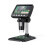 Microscópio Digital, Microscópio USB LCD de 4,3 Polegadas, Lupa 1080P com 8 Luzes LED Ajustáveis, Visualização para PC, para Adultos e Crianças 1