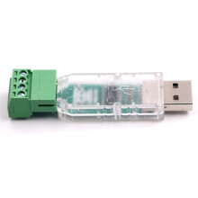 5V USB to Wiegand Converter Module Support Wg26 Wg34 Wg37 Wg40 Bidirectional ASCII