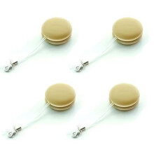 Fingerprint Eraser Balls,Fingerprint Eraser for Screens,Touch Screen Cleaner Balls, Portable Fingerprint Proof Cleaner,C