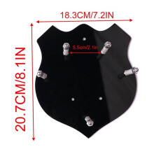 Sword Stand Wall Mounted Sword Wall Card Acrylic Sword Wall Display Card Shield Sword Stand