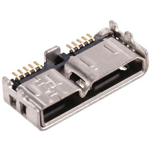 USB-Datagränssnitt Metallkontakt för 5D4 5D Mark IV Huvudkort Metallgränssnitt