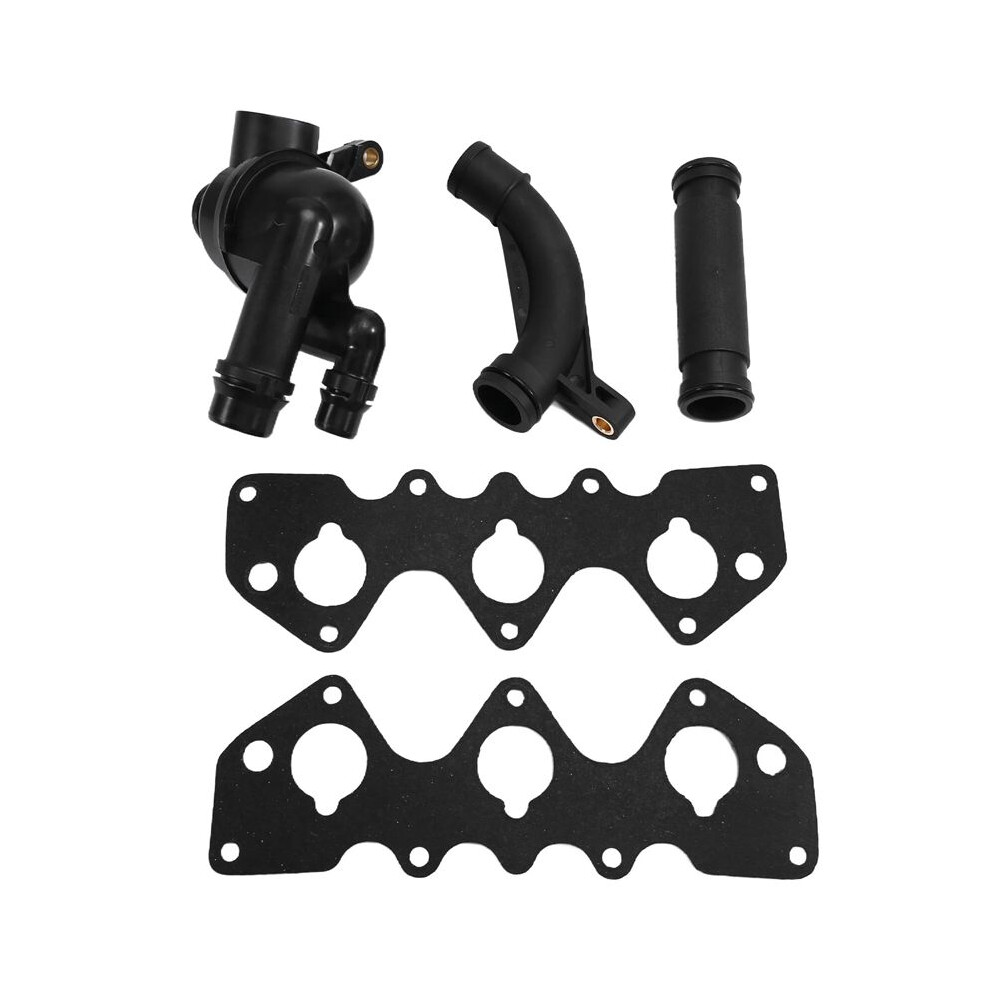 Car Coolant Thermostat Pipe And Elbow Kit For Freelander 2002-2005 Pep101970l Pep103580 Pem000030 Lkj100992l 6032439114472