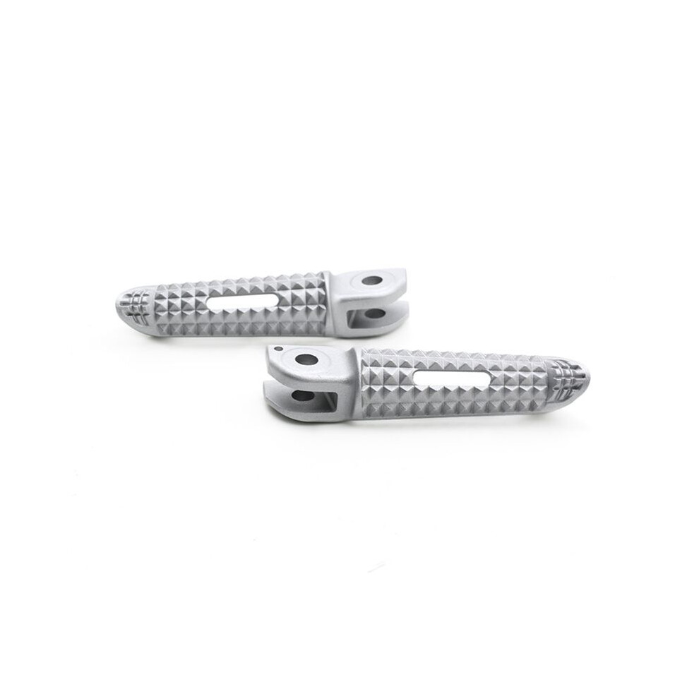 Motorcycle Front Foot Peg Footrest For Trident 660 Trident660 2020-2024 Footpegs Foot Rests Pedal Silver 6032439174247