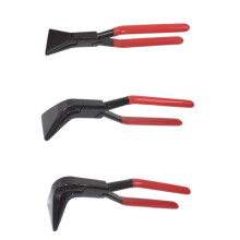 3PCS Hand Seamers Sheet Metal Tools Straight Jaw 45 90 Metal Bending Pliers for Bending and Flattening Sheet Metal