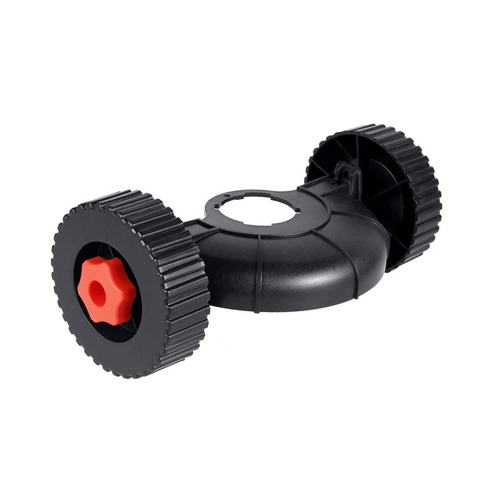 Grass Trimmer Lawn Mower Support Wheel Trimmer Support Wheel Construction for Weed Trimmer for Outdoor Garden Supplies
