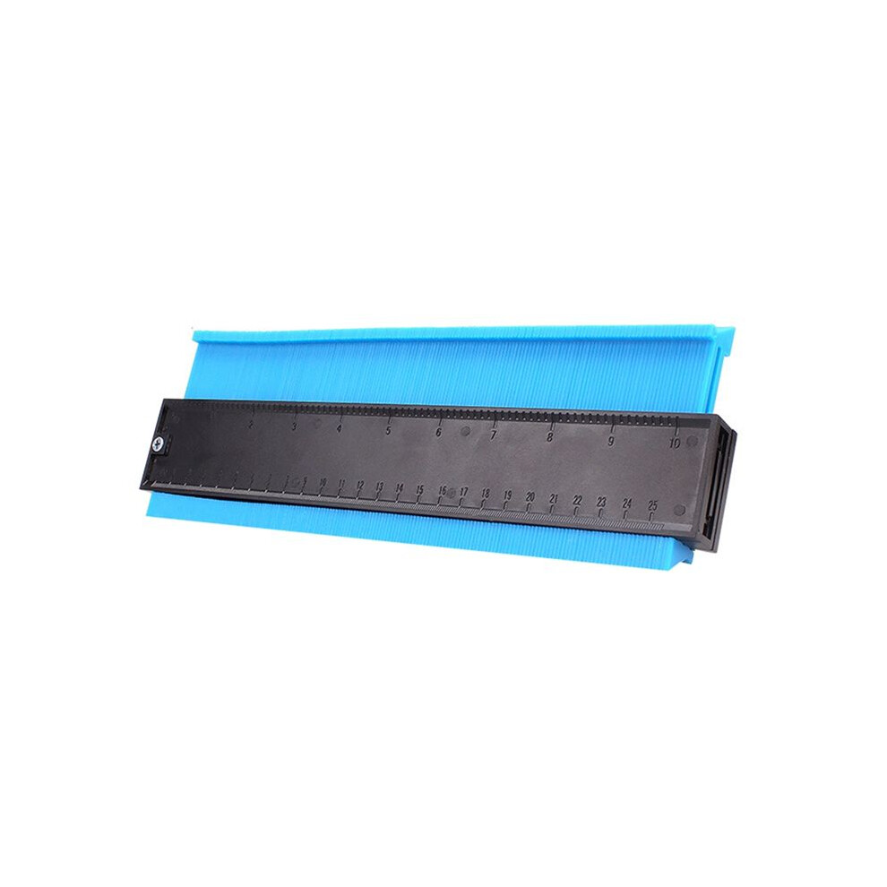 10Inch Contour Gauge Duplicator Ceramic Tile Carpet Cutting Template Profile Measuring Angle Ruler Contour Duplicator 6031645564958