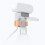 For  Flow Pro Spotlight Stabilizer Accessory for  Flow Fill Light Ra95 High Color Rendering Lamp Beads 6