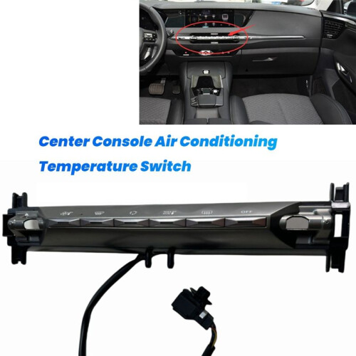 Car Center Console Air Conditioning Temperature  for  DS4 2021-2023 Multi-Function Circulation Air 1