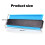 10 Polegadas Contour Gauge Duplicator Ceramic Tile Carpet Cutting Template Perfil Medição Ângulo Régua Contour Duplicator 6