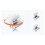 For  Flow Pro Spotlight Stabilizer Accessory for  Flow Fill Light Ra95 High Color Rendering Lamp Beads 7