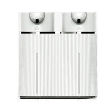 Dispensador Automático de Jabón Líquido y Espuma de Doble Cabezal, con Sensor Infrarrojo, Recargable por USB, para Montaje en Pared