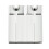Double- Automatic Foam+Liquid Soap Dispenser Wall-Mounted USB Rechargeable Disinfectant Distributor Infrared Sensor 1