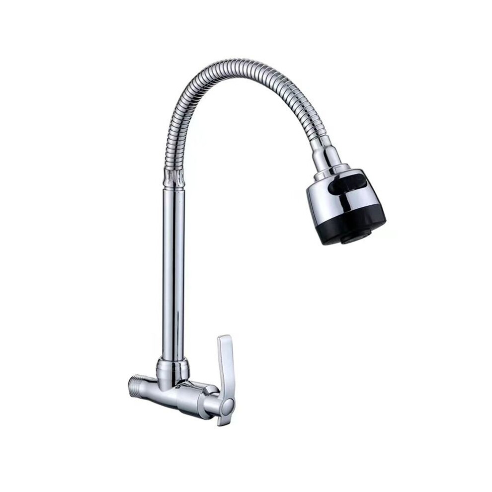 Kitchen Faucet Stretchable Flexible Faucet With Nozzle Sink Washing Faucet Hanging Washing Faucet 4711122519214