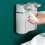 Double- Automatic Foam+Liquid Soap Dispenser Wall-Mounted USB Rechargeable Disinfectant Distributor Infrared Sensor 5