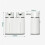 Double- Automatic Foam+Liquid Soap Dispenser Wall-Mounted USB Rechargeable Disinfectant Distributor Infrared Sensor 6