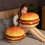 Simulation Hamburger Plush Pillow Cushion Children'S Bedroom School Classroom Sofa Sofa Decoration 5