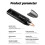 Docreate-757 99 Gears Spot  DIY Handheld Spot Welding Digital Display Welding Automatic Trigger for 18650 Battery 7
