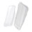Car Headlight Cover Headlight Transparent Cover Shell 4E0941003BE 4E0941003AE 4E0941003AD for  A8 D3 2005-2010 8