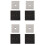 4X 50A 1000V Metal Case Bridge Rectifier with Heatsink 1