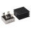 4X 50A 1000V Metal Case Bridge Rectifier with Heatsink 2