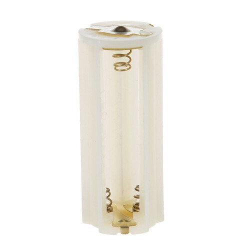 20Pcs Round 3x 1.5V AAA Battery Holder Case Box Container White 2