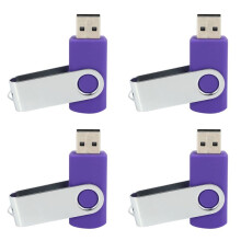 4X Rotating USB 2.0 128MB Flash Drive Memory Stick Storage U Disk