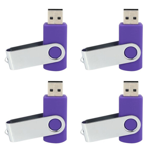 4X Rotating USB 2.0 128MB Flash Drive Memory Stick Storage U Disk