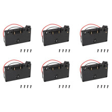 6X Gold Mount Battery Camera Adapter Plate for Camcorder Power B-Tap Anton Battery