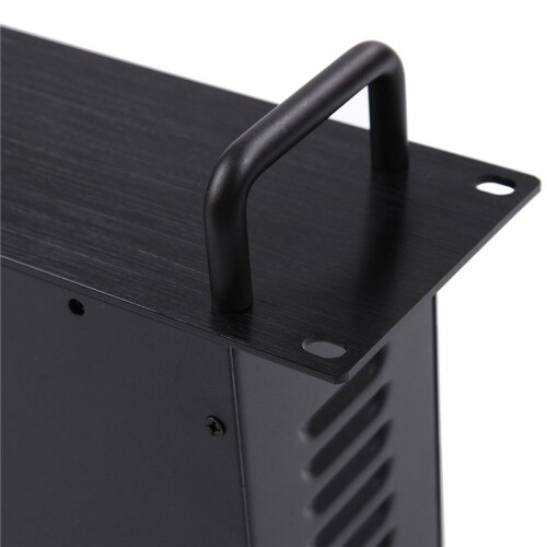 2X 2U Chassis 19 Inch Server Rackmount Case Data  Box Power Communication Metal Rack Mount Computer Case 2