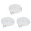 3X Cat 6 Ethernet Cable 100 Ft (30 Meters) Flat Slim Long Internet Network LAN Patch Cords,Cat6 High Speed Computer Wire 1