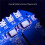 6X RP4TD ELRS 2.4g Diversity Receiver Fpv Dual Antenna Remote Navigation Receiver Fixed Wing Uav Model Receiver 5