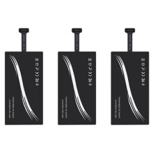 3X Wireless Charger Type-C Universal Charging Receiver for P20 Pro P10 Mi8 Mi6 for USB Type C