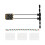 6X RP4TD ELRS 2.4g Diversity Receiver Fpv Dual Antenna Remote Navigation Receiver Fixed Wing Uav Model Receiver 4