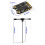 6X RP4TD ELRS 2.4g Diversity Receiver Fpv Dual Antenna Remote Navigation Receiver Fixed Wing Uav Model Receiver 7