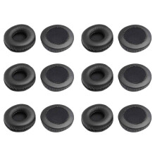 6 Pair 70Mm Ear Pads, Universal Replacement Foam Pads Headphone Cushion Sponge Cushions