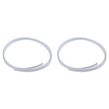 400 Stuks 0805 330Ohm 5% Opbouwfolie SMD SMT Chipweerstanden