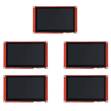 5X NX4827P043-011R 4,3-Tums LCD-TFT HMI-Skärmmodul Intelligent Series RGB 65K Färgkapacitiv Pekskärm