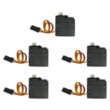 5X Brushless 3 Wire Servo 17G für SCY 16101 16102 16103 16201 Pro 1/16 Brushless RC Car Upgrades Teile Zubehör