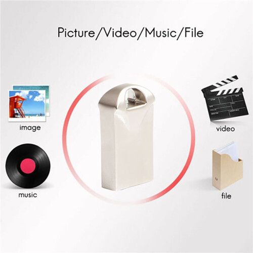2X USB Flash Memory Stick 4M-20Mb/S USB 2.0  Portable Fast Flash Drive U Disk(8G) 1