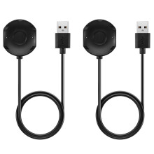 2X USB Schnell Laden Kabel Basis Ladegerät Kabel für Steel HR Hybrid Watch Ladegerät