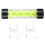 4pcs 200mm Water Cooling PC Water Tank Computer Water Cooling Tank with G1/4 Thread (Green) 2