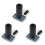 3X MLX90614ESF MLX90614 MLX90614-DCI Contactless Temperature Sensor Module Compatible 1