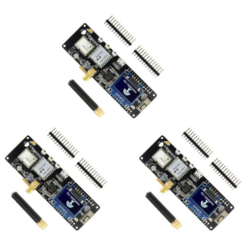 3X for TTGO Meshtastic T- V1.2 ESP32 LoRa Development Board with OLED Display 433Mhz for LILYGO