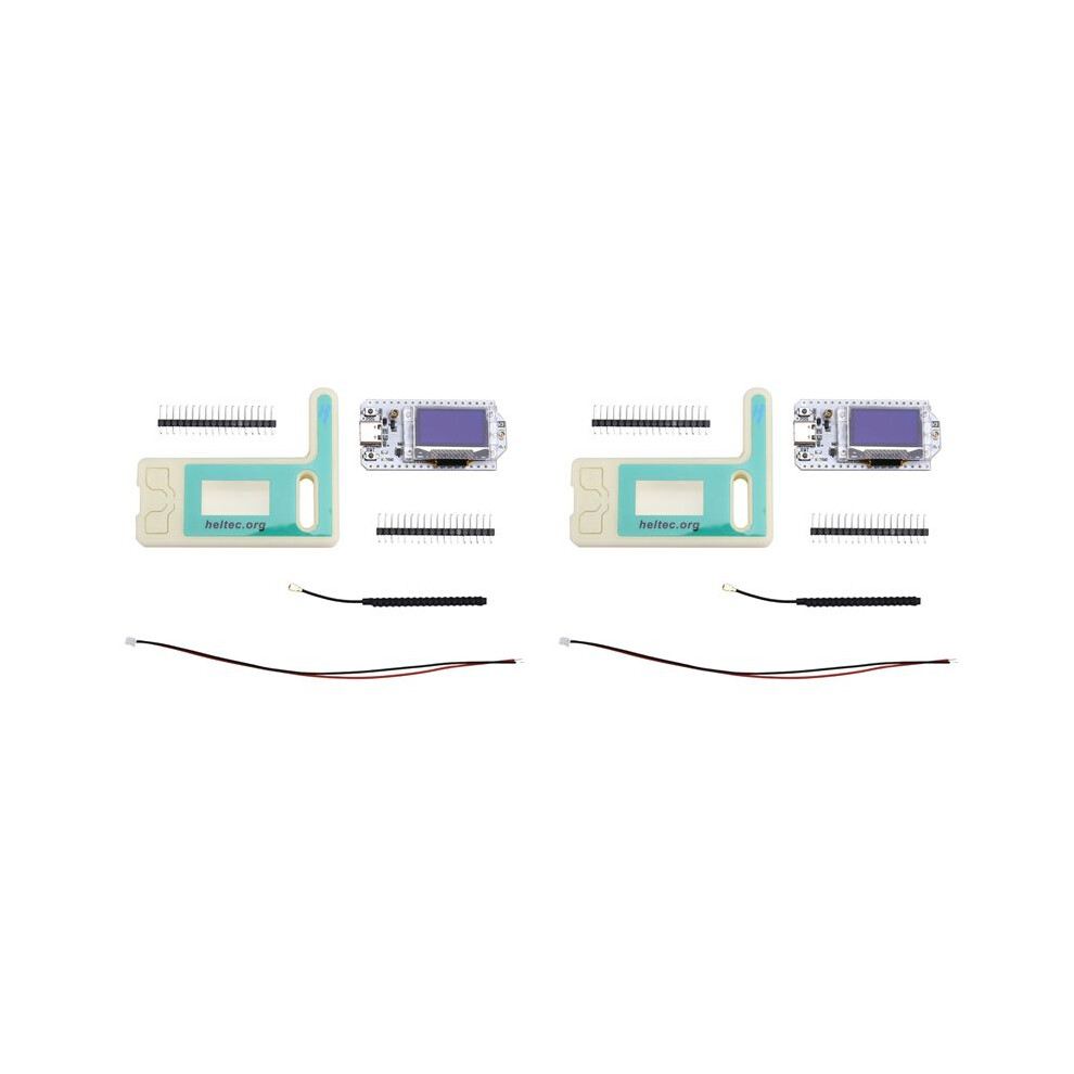 2X 0.96 Oled Sx1262 Wifi Esp32-V3 Lora Development Board Lora 32 Iot Dev Board V3-915Mhz 4713617401905