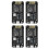 4X BW16-Kit Development Board RTL8720DN Dual-Band Wi-Fi Low-Power  BLE Module Type-C Interface 1
