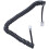 6X Replacement RJ9 4P4C Plug Coiled Stretchy Telephone Handsets Cable  Black 2