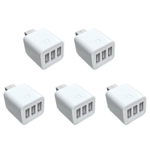 5X Tuya  Zigbee 3 USB Adapter  5V  USB Power Adapter  Life Control Via Alexa Yandex