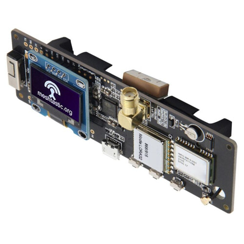 3X for TTGO Meshtastic T- V1.2 ESP32 LoRa Development Board with OLED Display 433Mhz for LILYGO 1